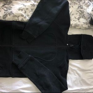 Black Lululemon Zip Up